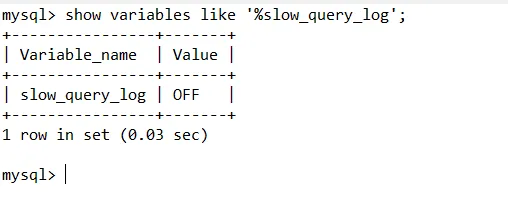 快速学会慢查询SQL排查