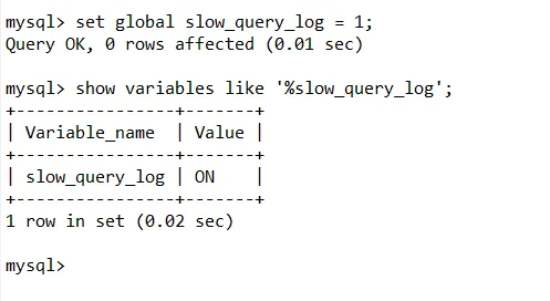 慢查询SQL排查