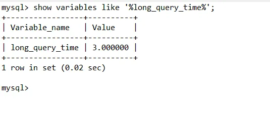 慢查询SQL排查