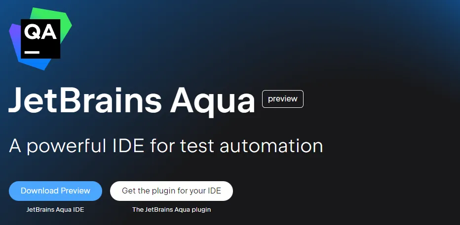 JetBrains新产品Aqua——自动化测试开发工具（抢鲜体验）